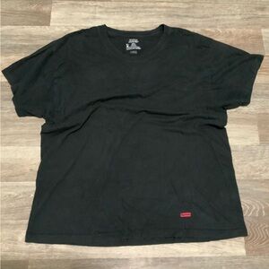 SUPREME x Hanes Comfort Soft T Shirt Size XL Black - OBO